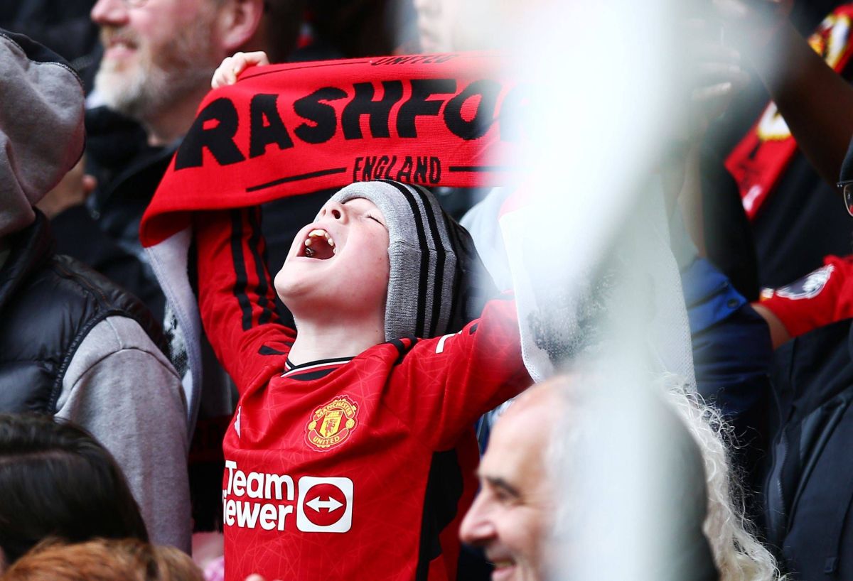 3. Manchester United - Old Trafford