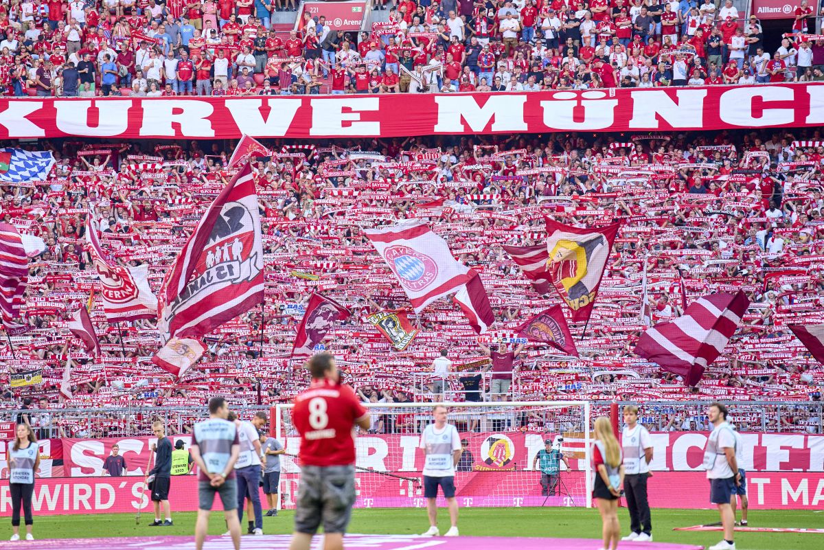 5. Bayern Munchen - Allianz Arena