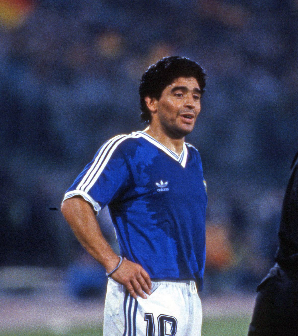 Diego Maradona, în tricoul Argentinei, la Coppa del Mondo 1990. Foto: Imago