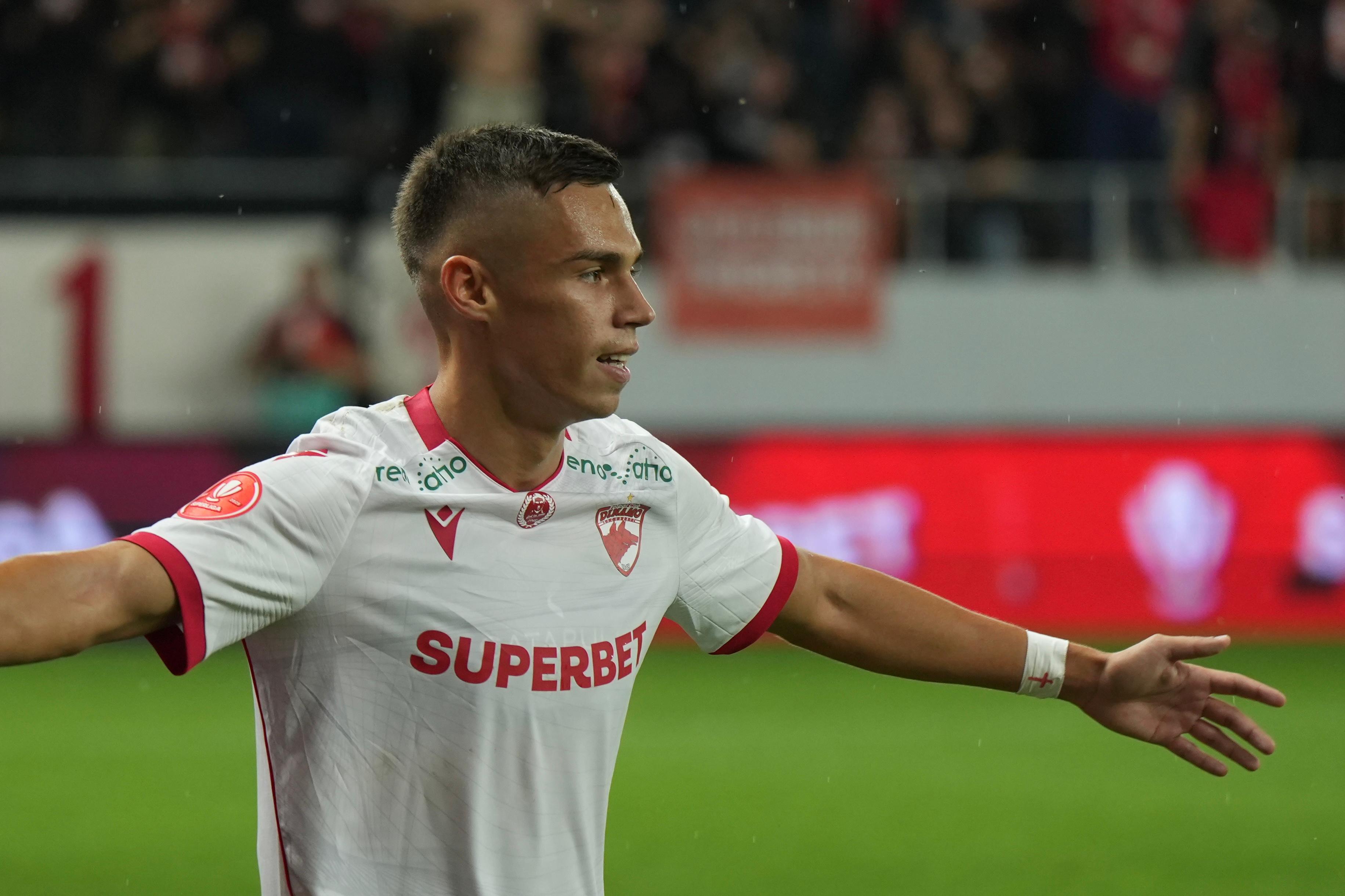 Dinamo - Unirea Slobozia (meci)