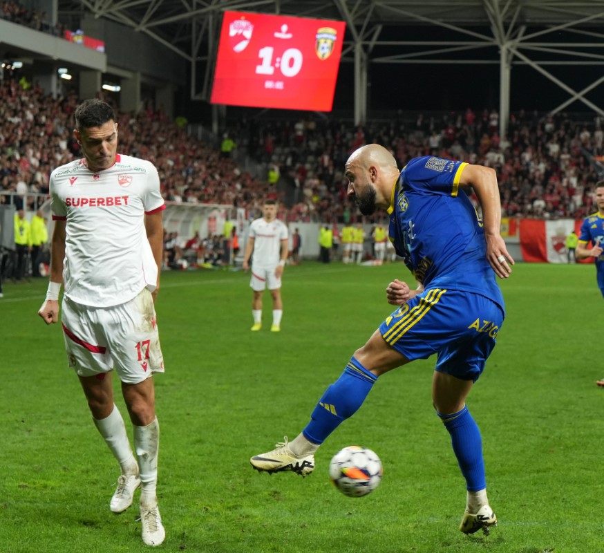 Dinamo - Unirea Slobozia (meci)
