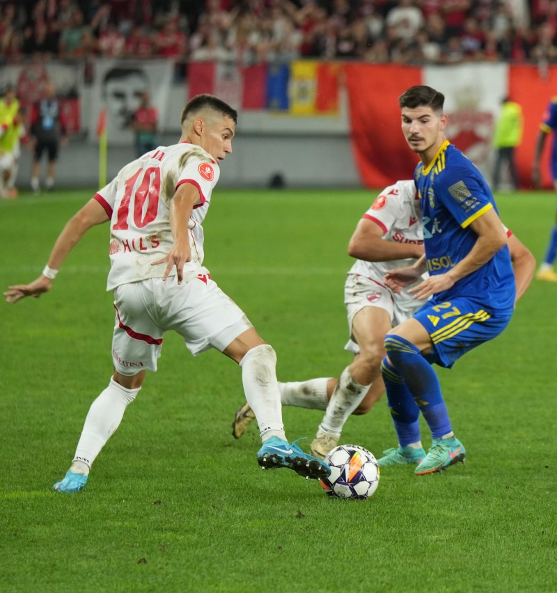 Dinamo - Unirea Slobozia (meci)