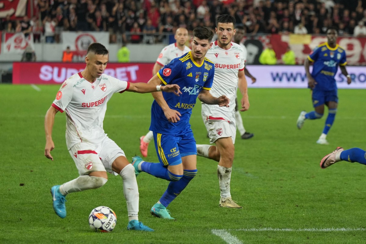 Dinamo - Unirea Slobozia (meci)