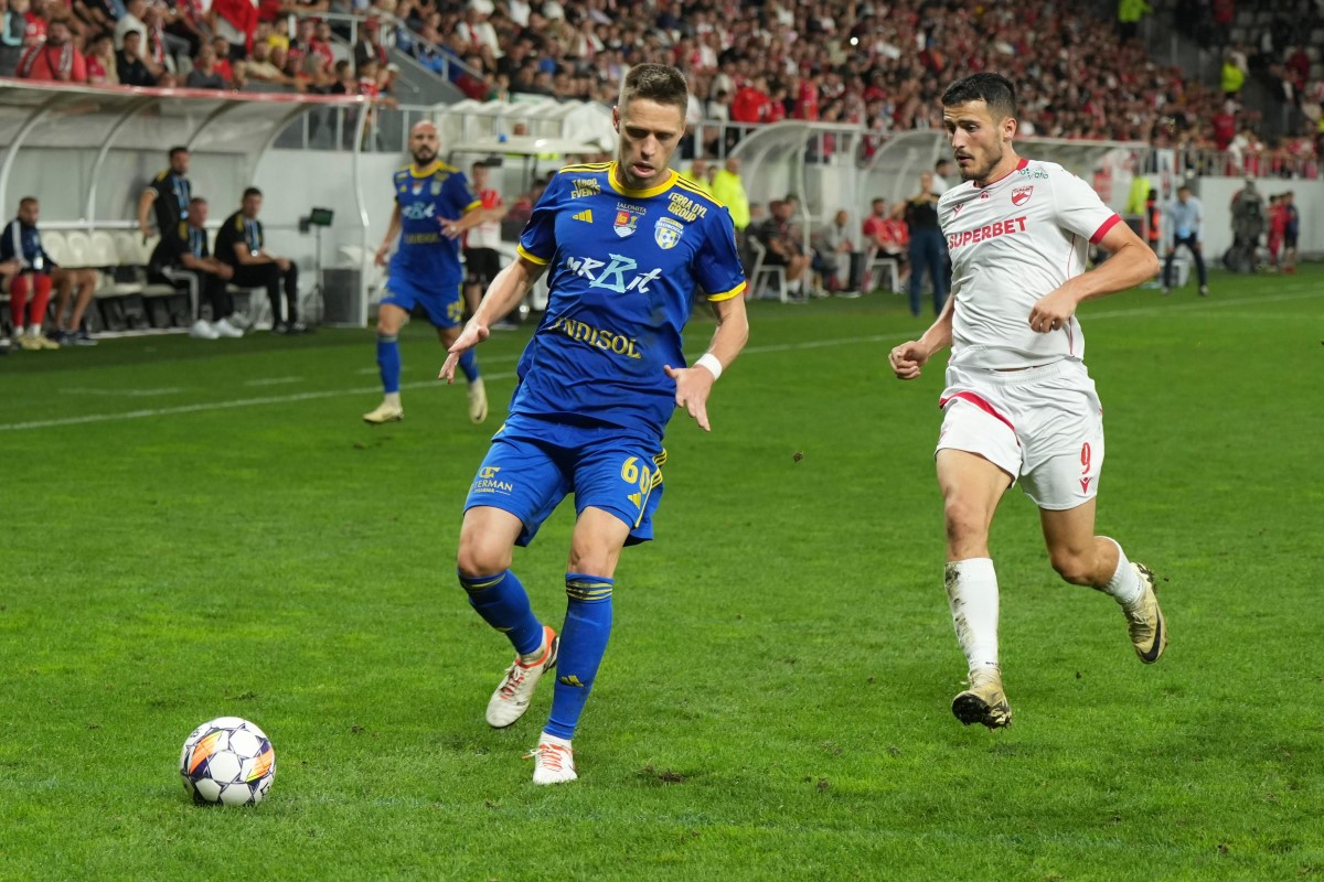 Dinamo - Unirea Slobozia (meci)