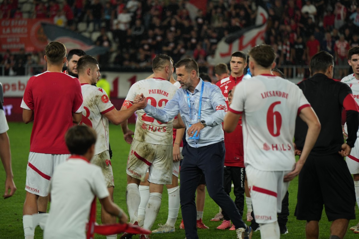 Dinamo - Unirea Slobozia (meci)