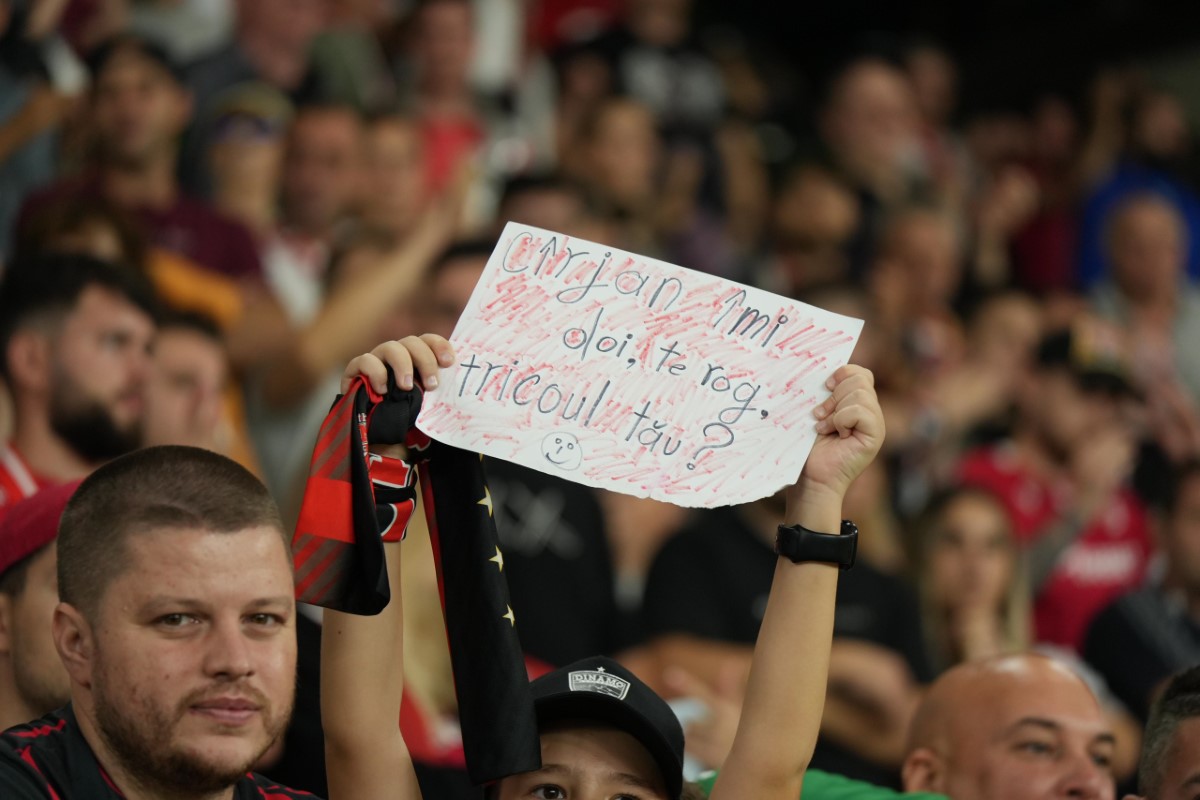 Dinamo - Unirea Slobozia (meci)
