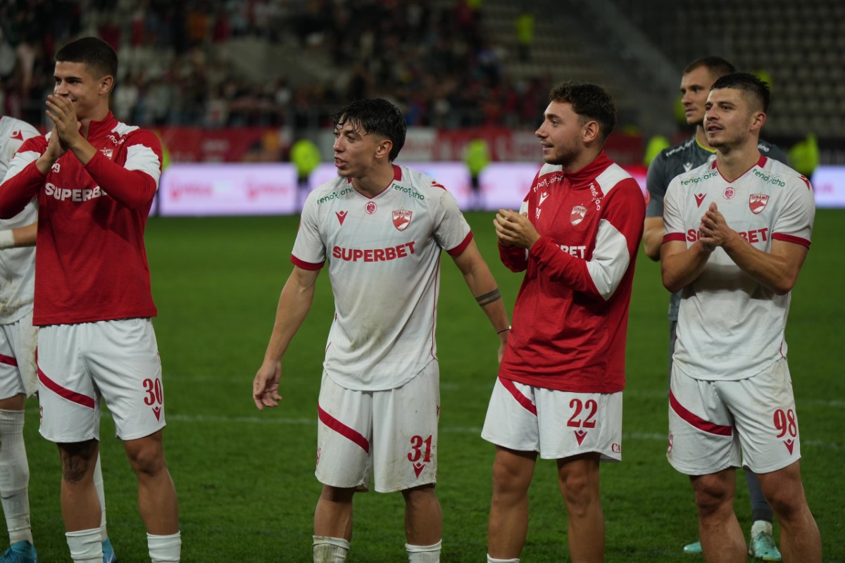 Dinamo - Unirea Slobozia (meci)