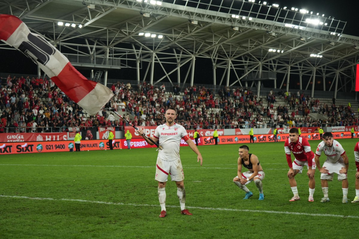 Dinamo - Unirea Slobozia (meci)