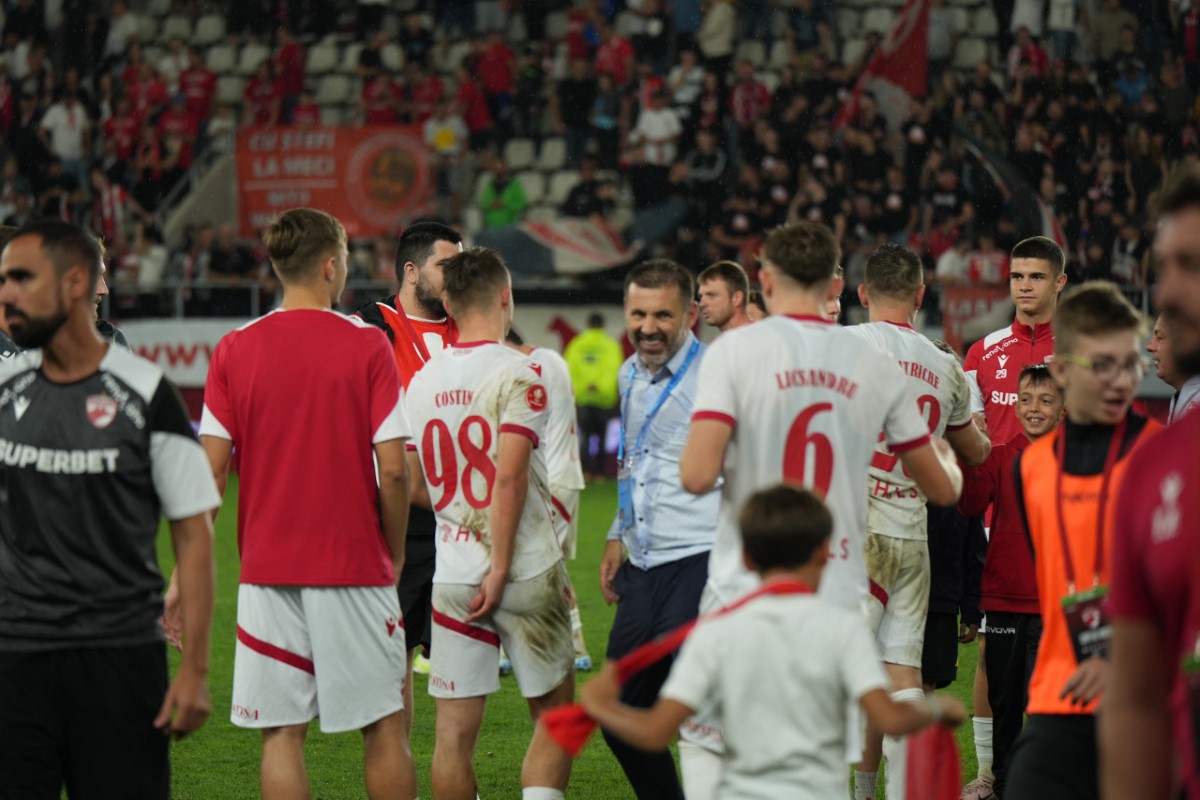 Dinamo - Unirea Slobozia (meci)