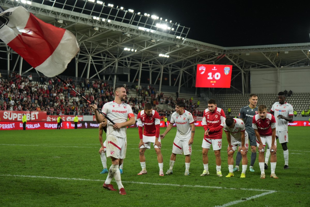 Dinamo - Unirea Slobozia (meci)
