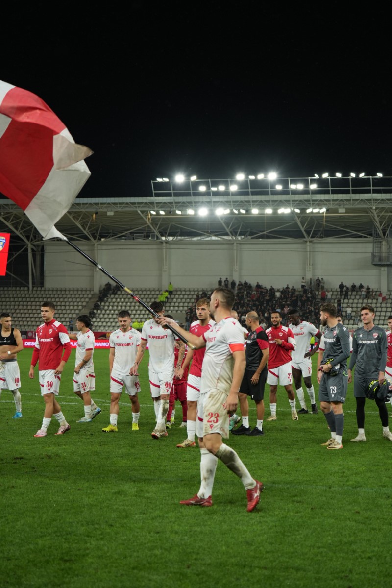 Dinamo - Unirea Slobozia (meci)