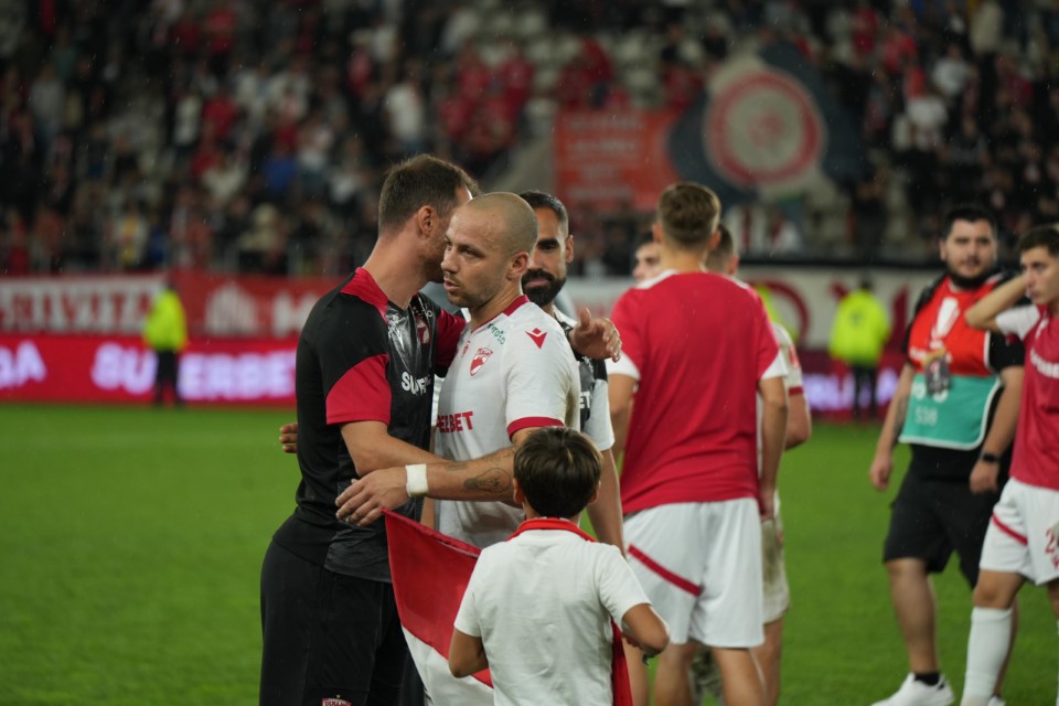 Dinamo - Unirea Slobozia (meci)
