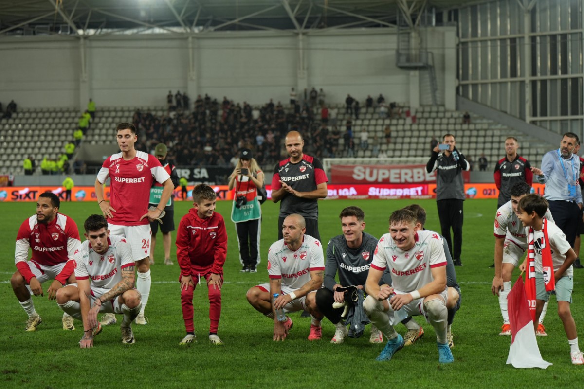 Dinamo - Unirea Slobozia (meci)