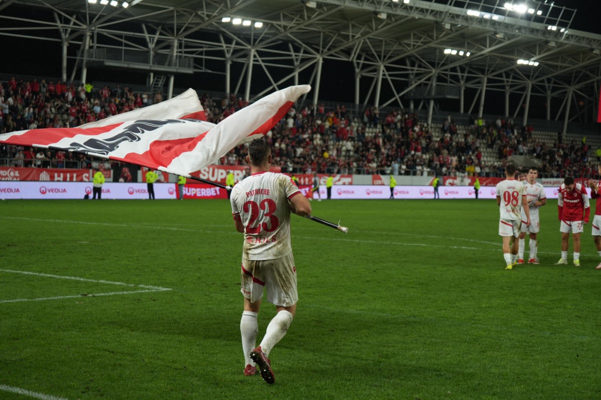 Dinamo - Unirea Slobozia (meci)