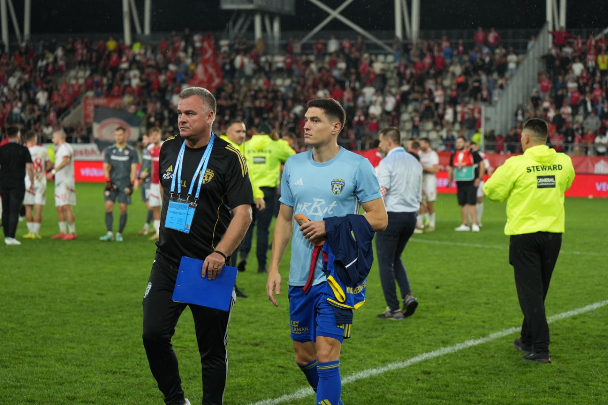 Dinamo - Unirea Slobozia (meci)