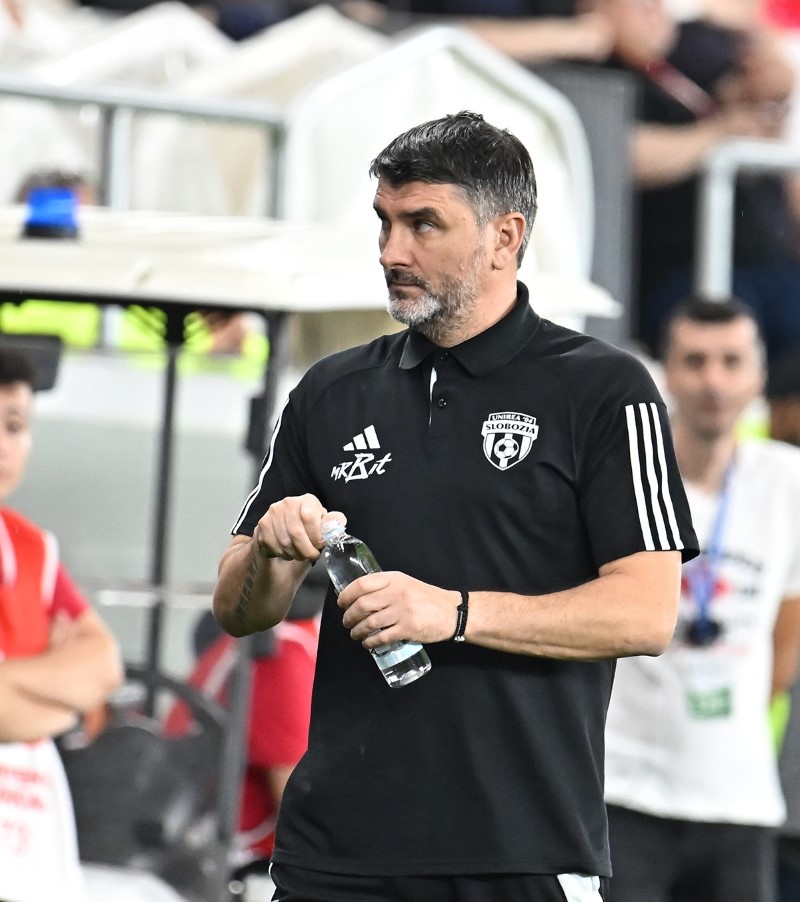 Dinamo - Unirea Slobozia (meci)