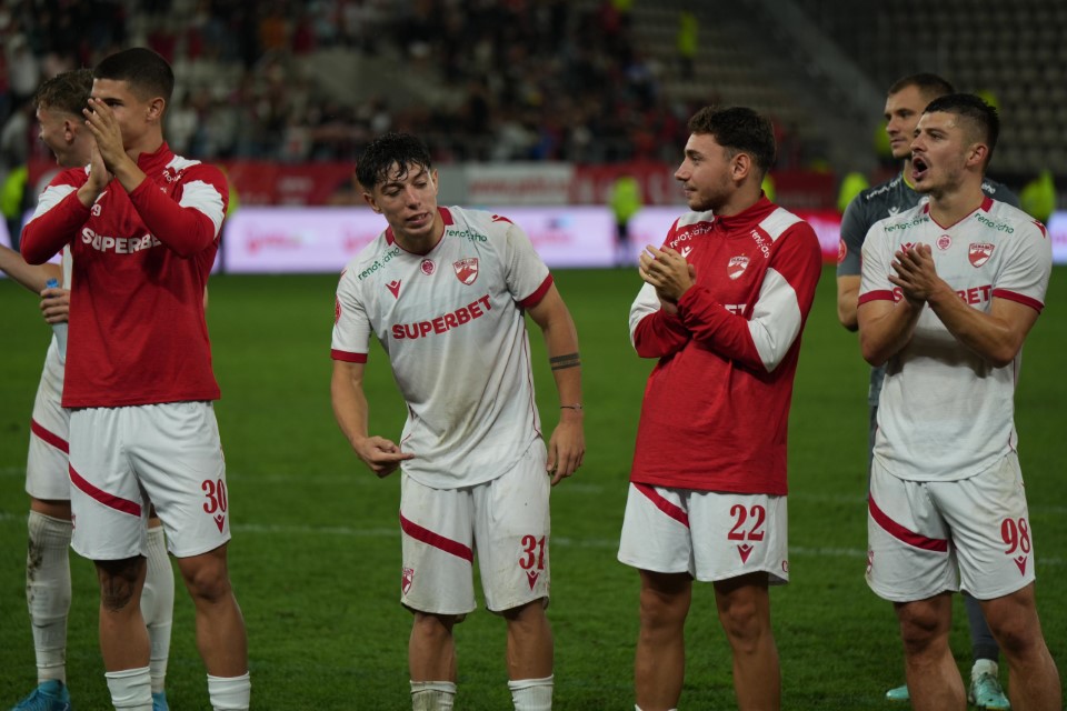 Dinamo - Unirea Slobozia (meci)