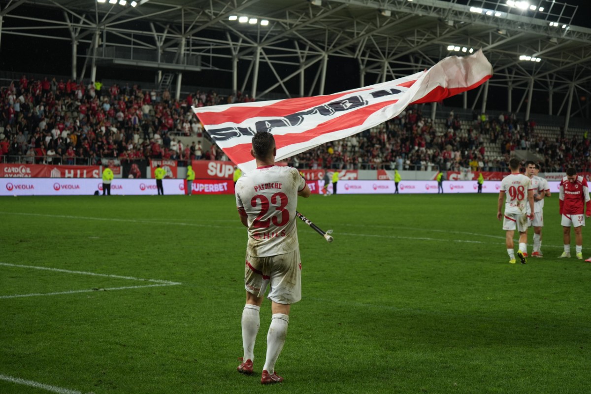 Dinamo - Unirea Slobozia (meci)