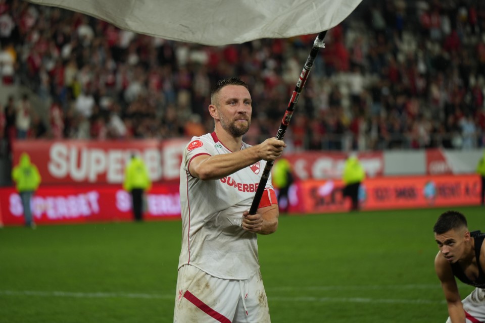 Dinamo - Unirea Slobozia (meci)