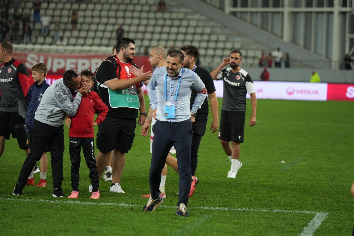 Dinamo - Unirea Slobozia (meci)