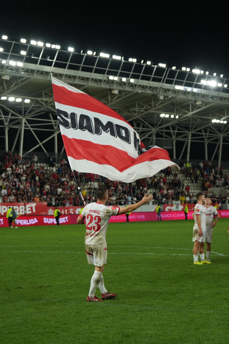 Dinamo - Unirea Slobozia (meci)