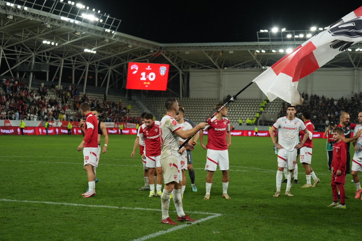 Dinamo - Unirea Slobozia (meci)