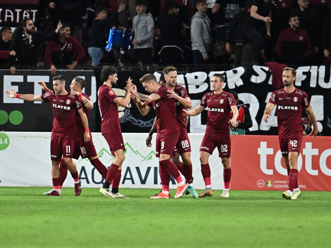 CFR Cluj - FCSB (meci)