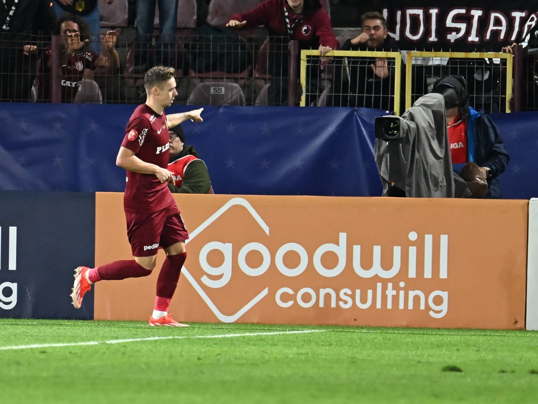 CFR Cluj - FCSB (meci)