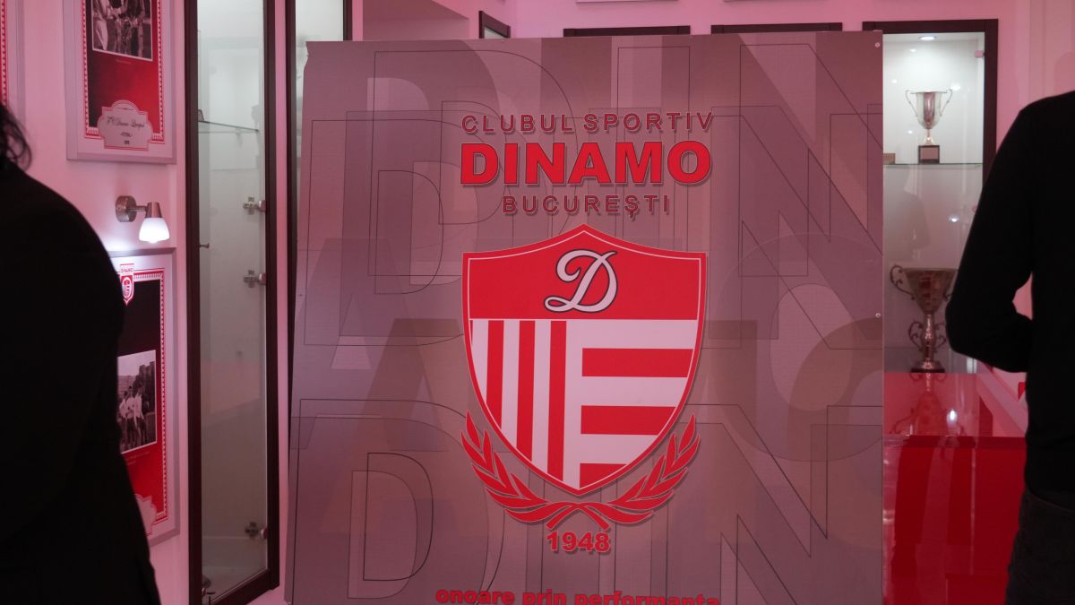 Omagiu pentru Gigi Mulțescu și Valentin Samungi la CS Dinamo