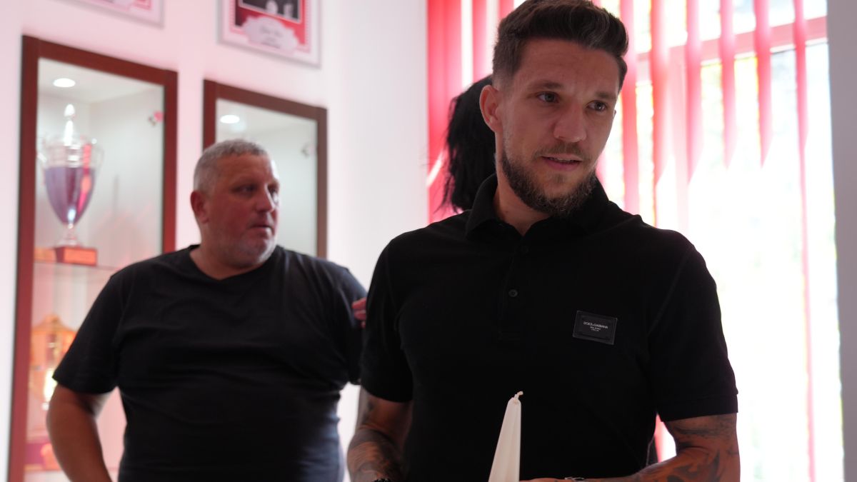 Omagiu pentru Gigi Mulțescu și Valentin Samungi la CS Dinamo