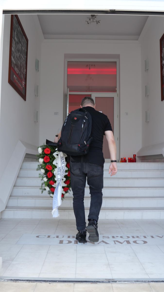 Omagiu pentru Gigi Mulțescu și Valentin Samungi la CS Dinamo
