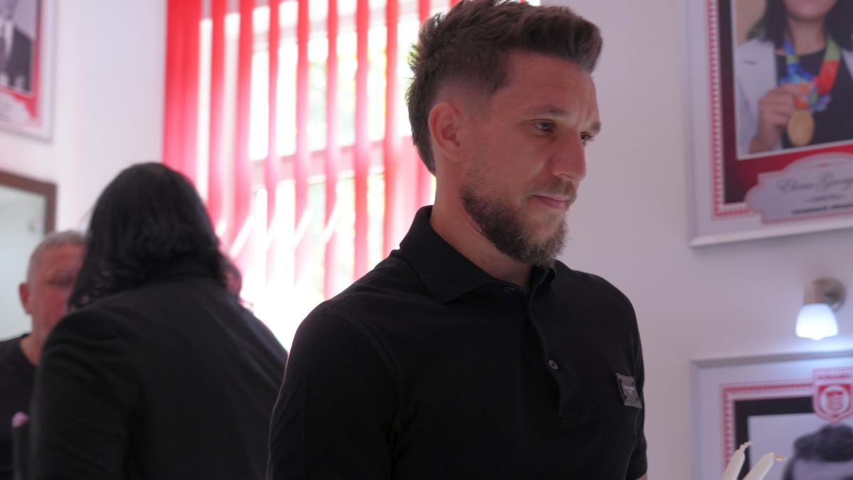 Omagiu pentru Gigi Mulțescu și Valentin Samungi la CS Dinamo