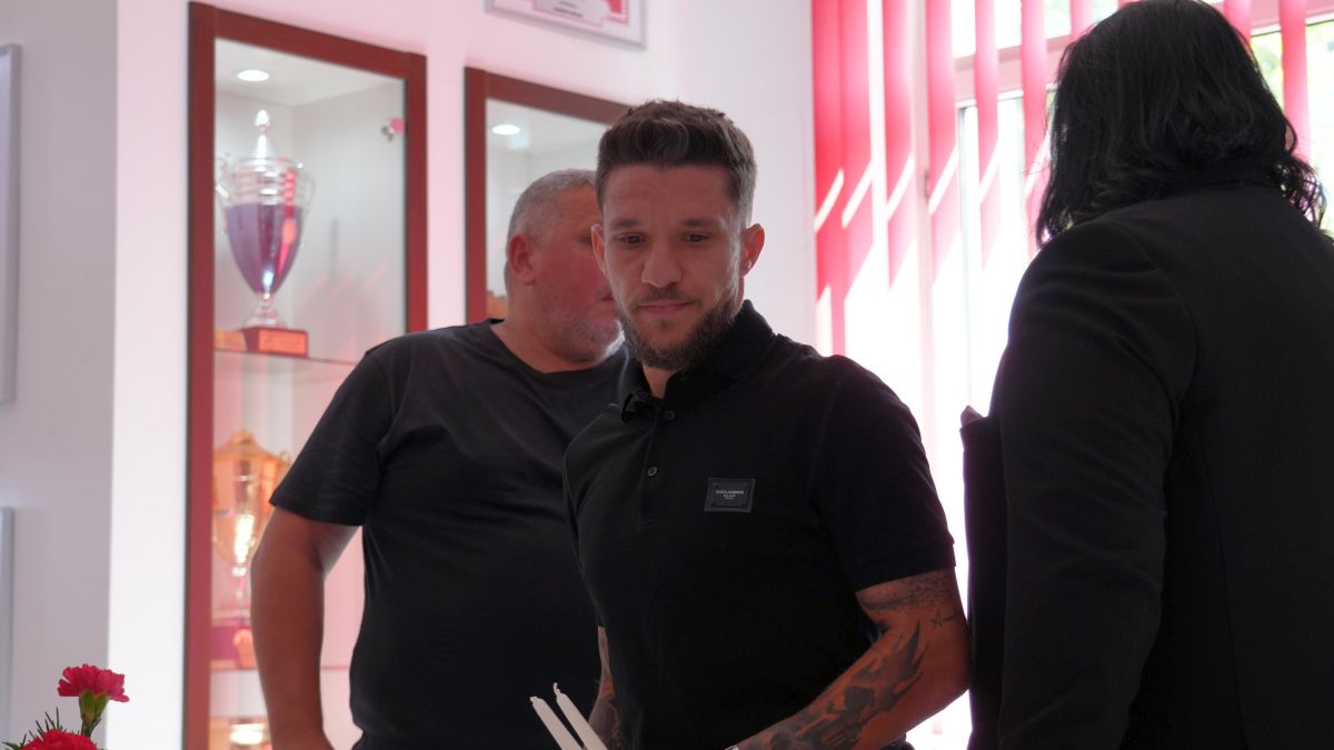 Omagiu pentru Gigi Mulțescu și Valentin Samungi la CS Dinamo