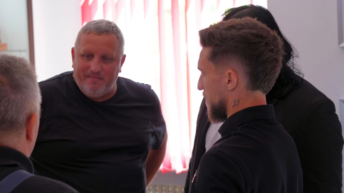 Omagiu pentru Gigi Mulțescu și Valentin Samungi la CS Dinamo