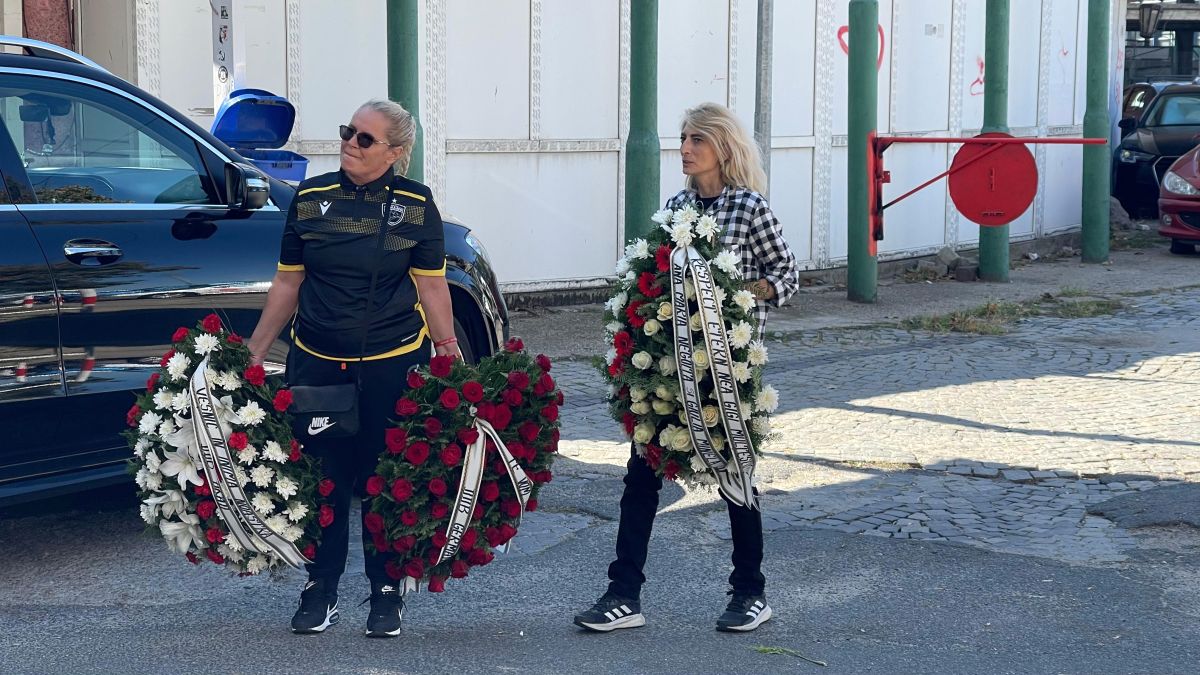 Omagiu pentru Gigi Mulțescu și Valentin Samungi la CS Dinamo
