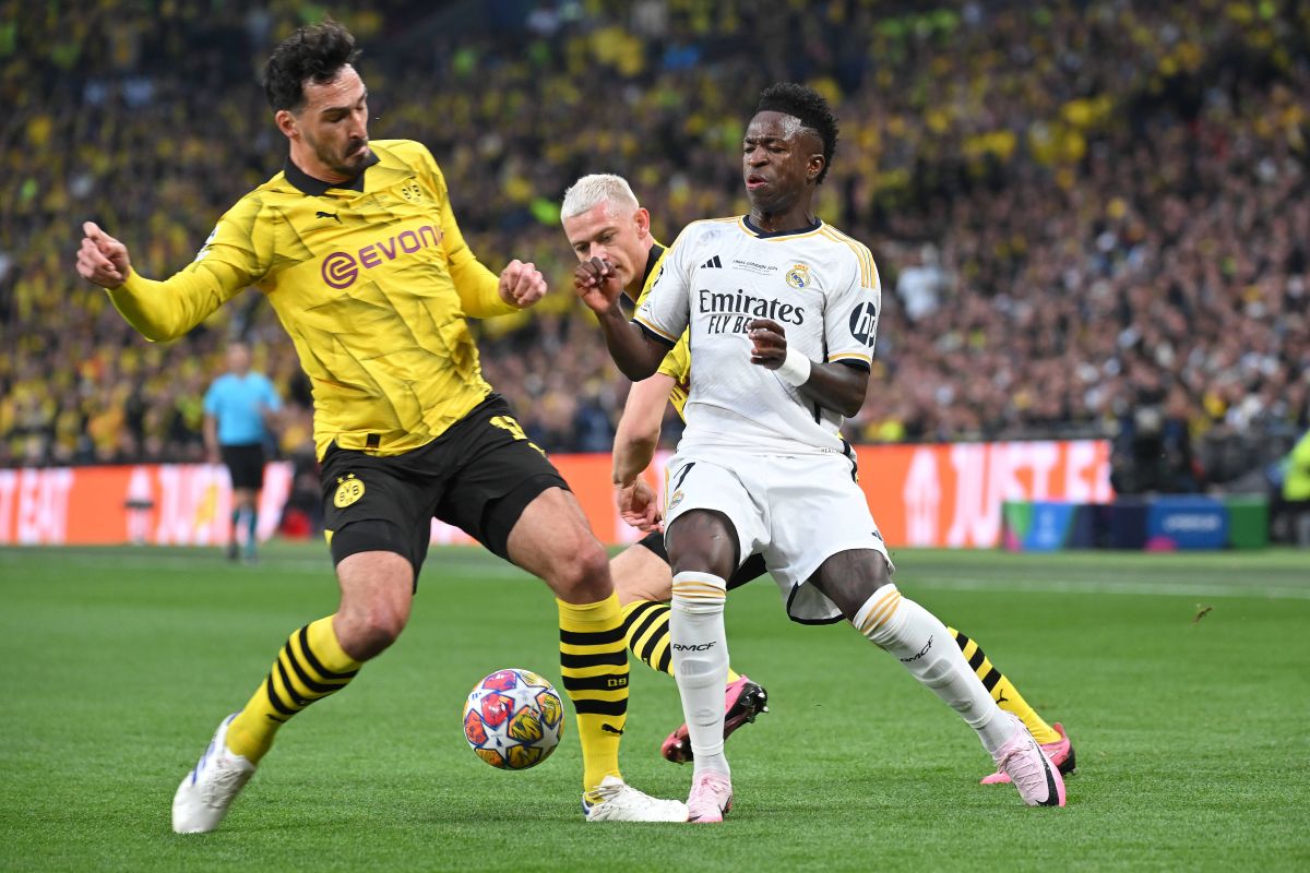 Ultima finală a Ligii, Real - Dortmund 2-0, pe 1 iunie 2024 Foto: Imago