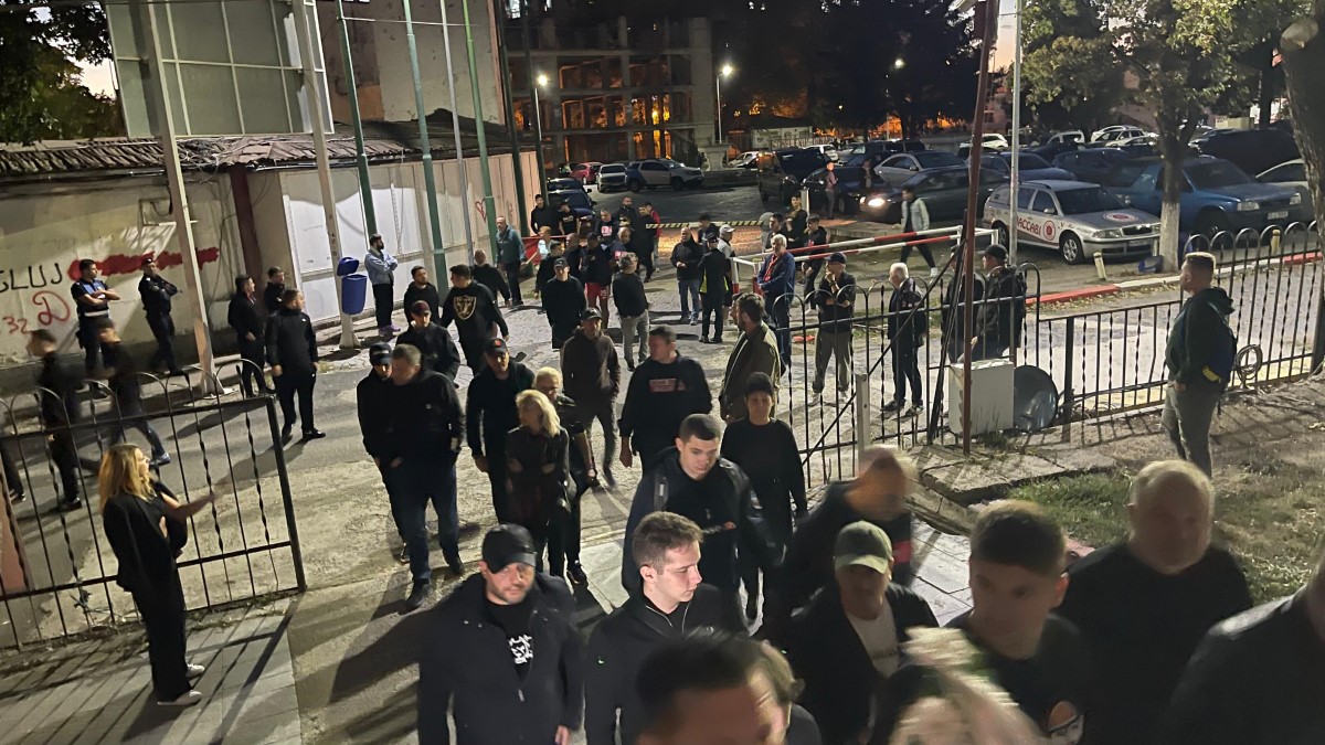 Galeriile lui Dinamo și U Cluj, omagiu pentru Gigi Mulțescu