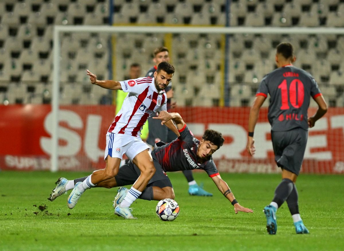 Oțelul Galați - Dinamo (foto: Raed Krishan/GOLAZO.ro)