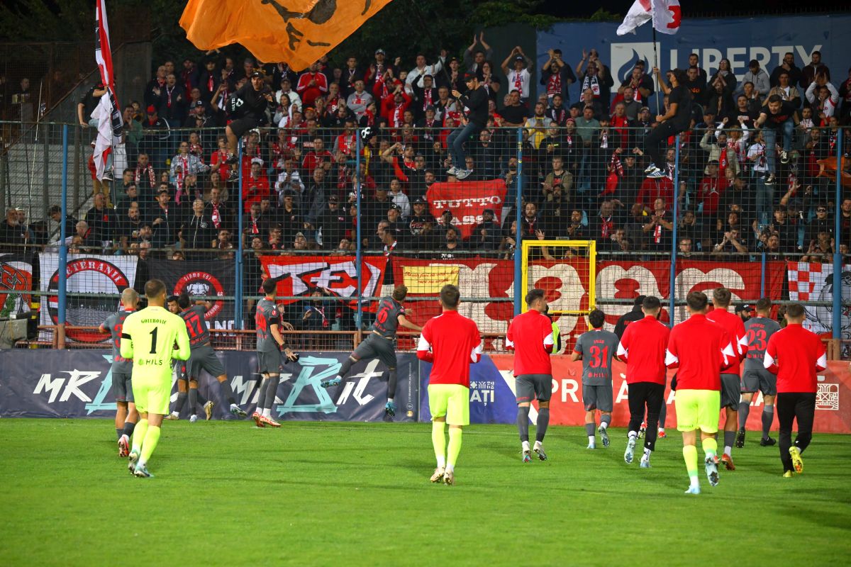 Oțelul Galați - Dinamo (foto: Raed Krishan/GOLAZO.ro)