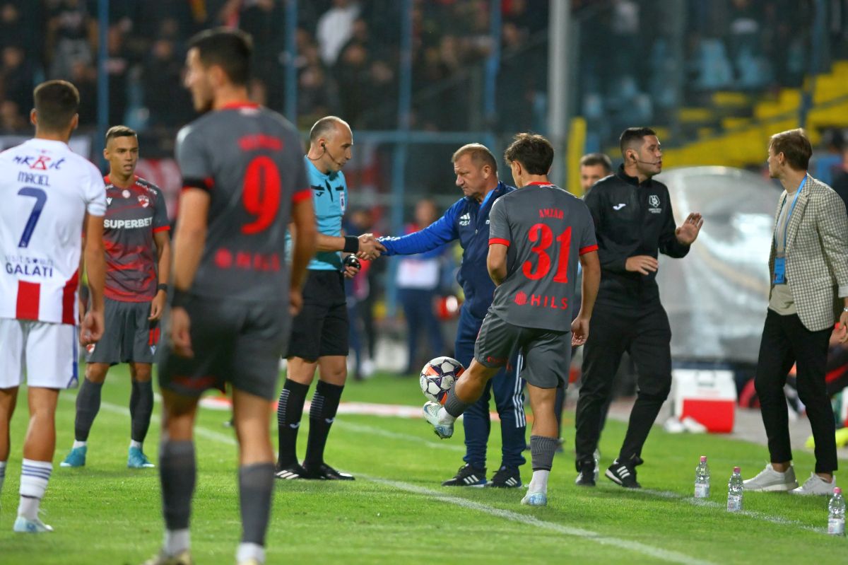 Oțelul Galați - Dinamo (foto: Raed Krishan/GOLAZO.ro)
