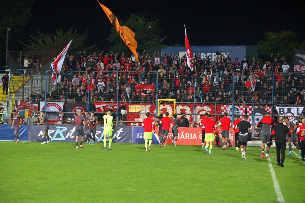 Oțelul Galați - Dinamo (foto: Raed Krishan/GOLAZO.ro)