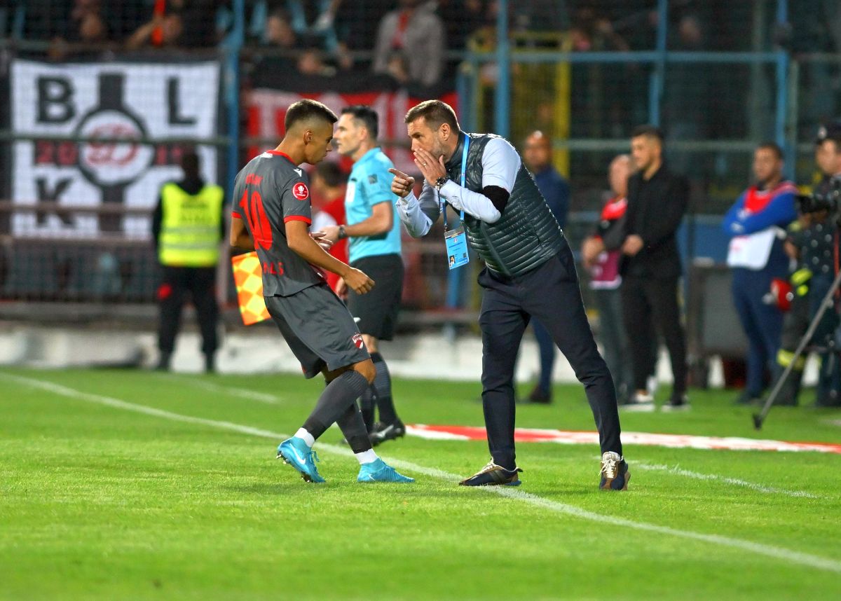 Oțelul Galați - Dinamo (foto: Raed Krishan/GOLAZO.ro)