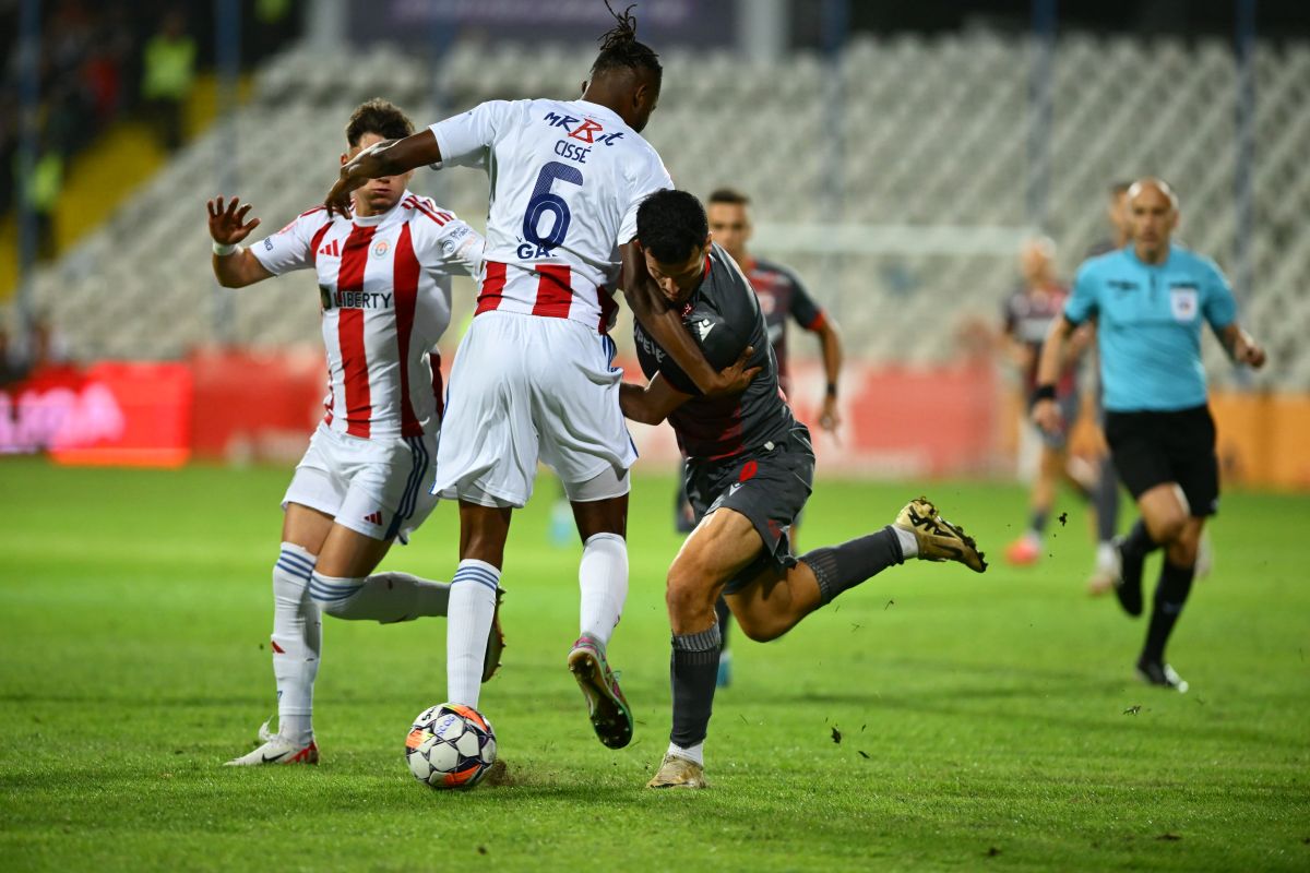 Oțelul Galați - Dinamo (foto: Raed Krishan/GOLAZO.ro)