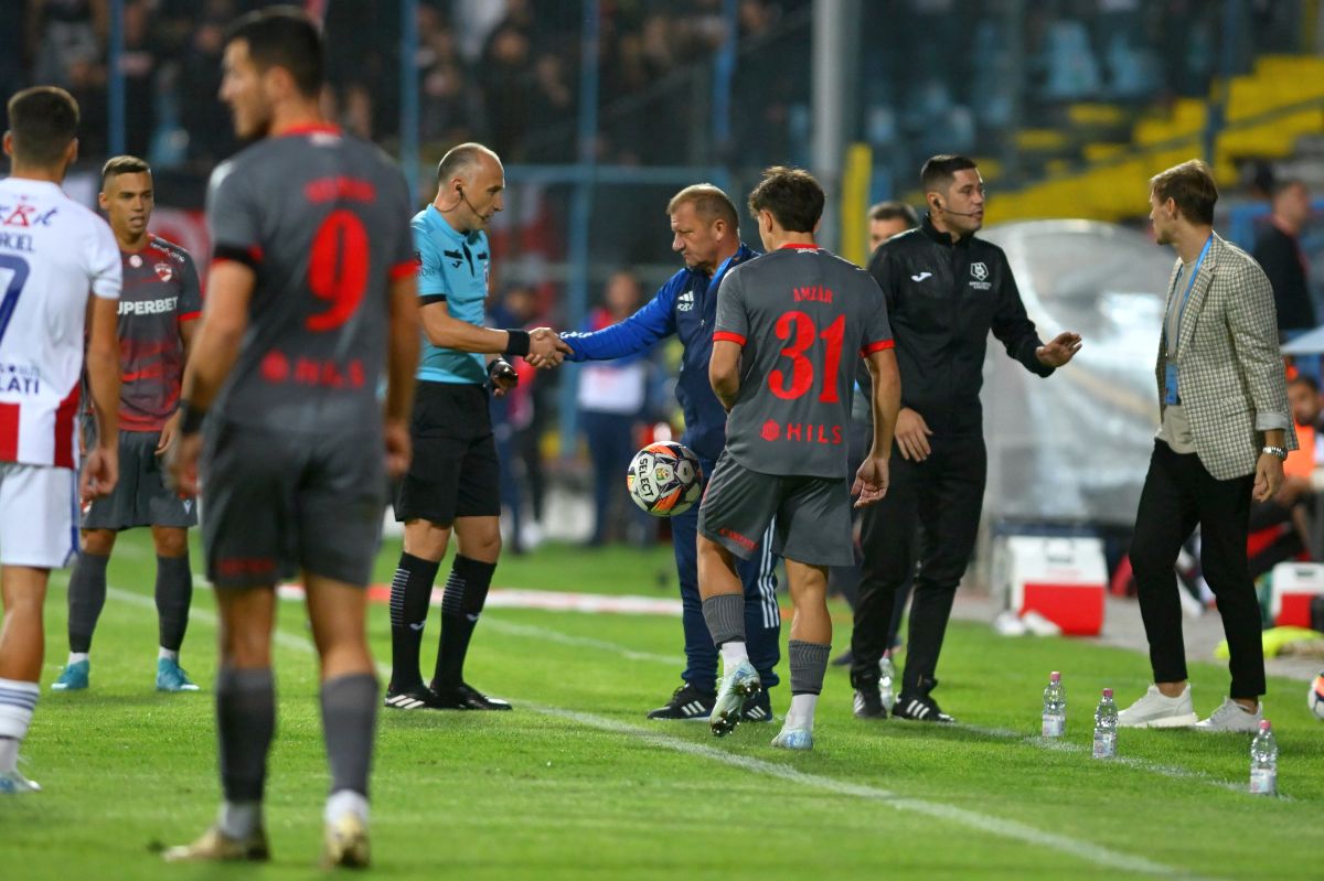 Oțelul Galați - Dinamo (foto: Raed Krishan/GOLAZO.ro)