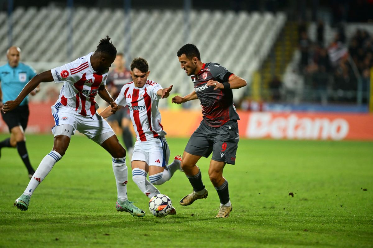 Oțelul Galați - Dinamo (foto: Raed Krishan/GOLAZO.ro)