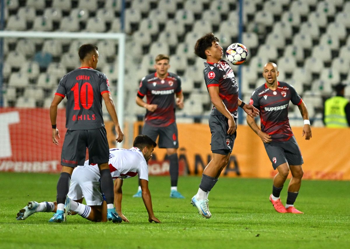 Oțelul Galați - Dinamo (foto: Raed Krishan/GOLAZO.ro)