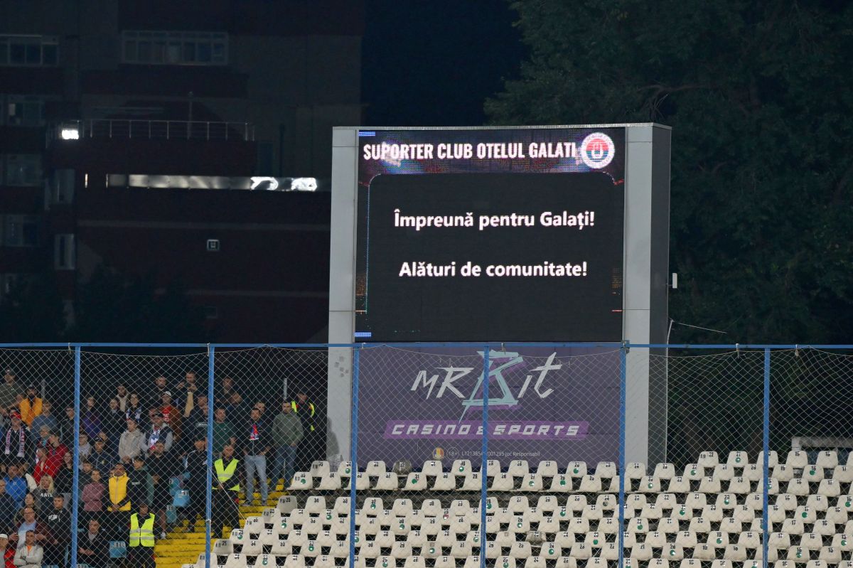 Oțelul Galați - Dinamo (foto: Raed Krishan/GOLAZO.ro)