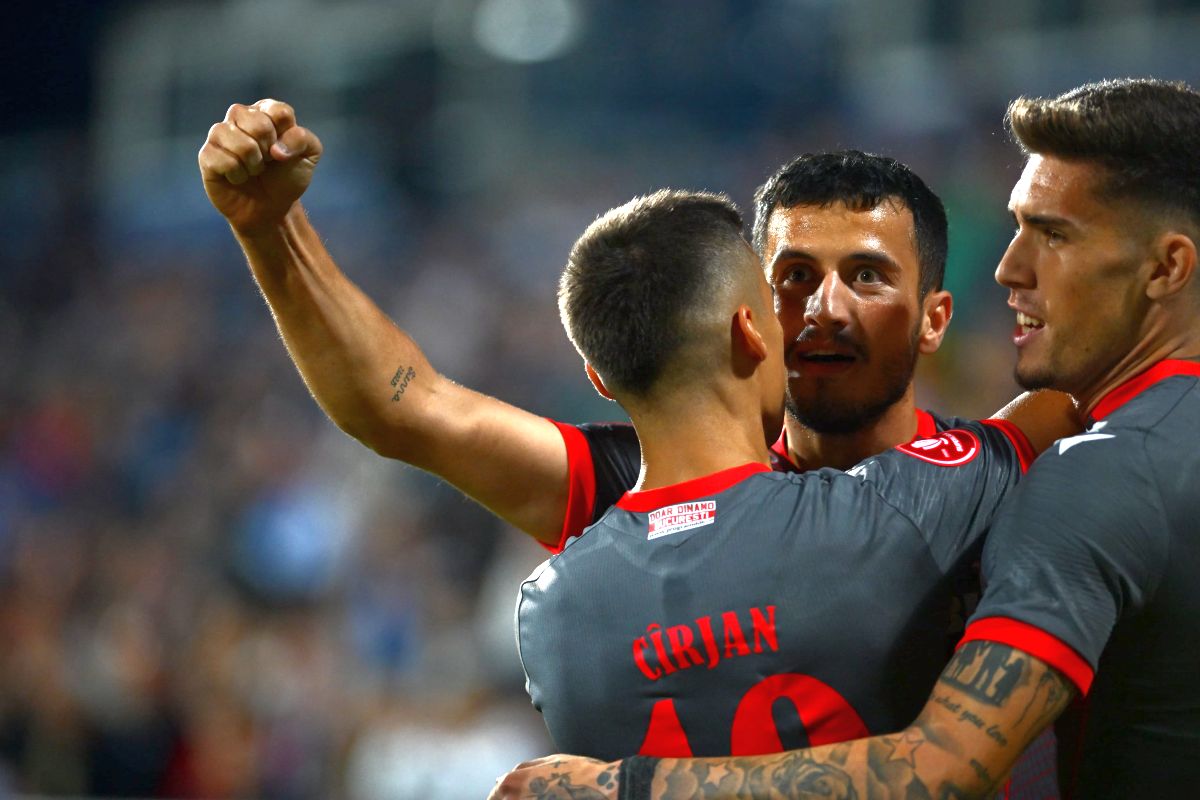 Oțelul Galați - Dinamo (foto: Raed Krishan/GOLAZO.ro)