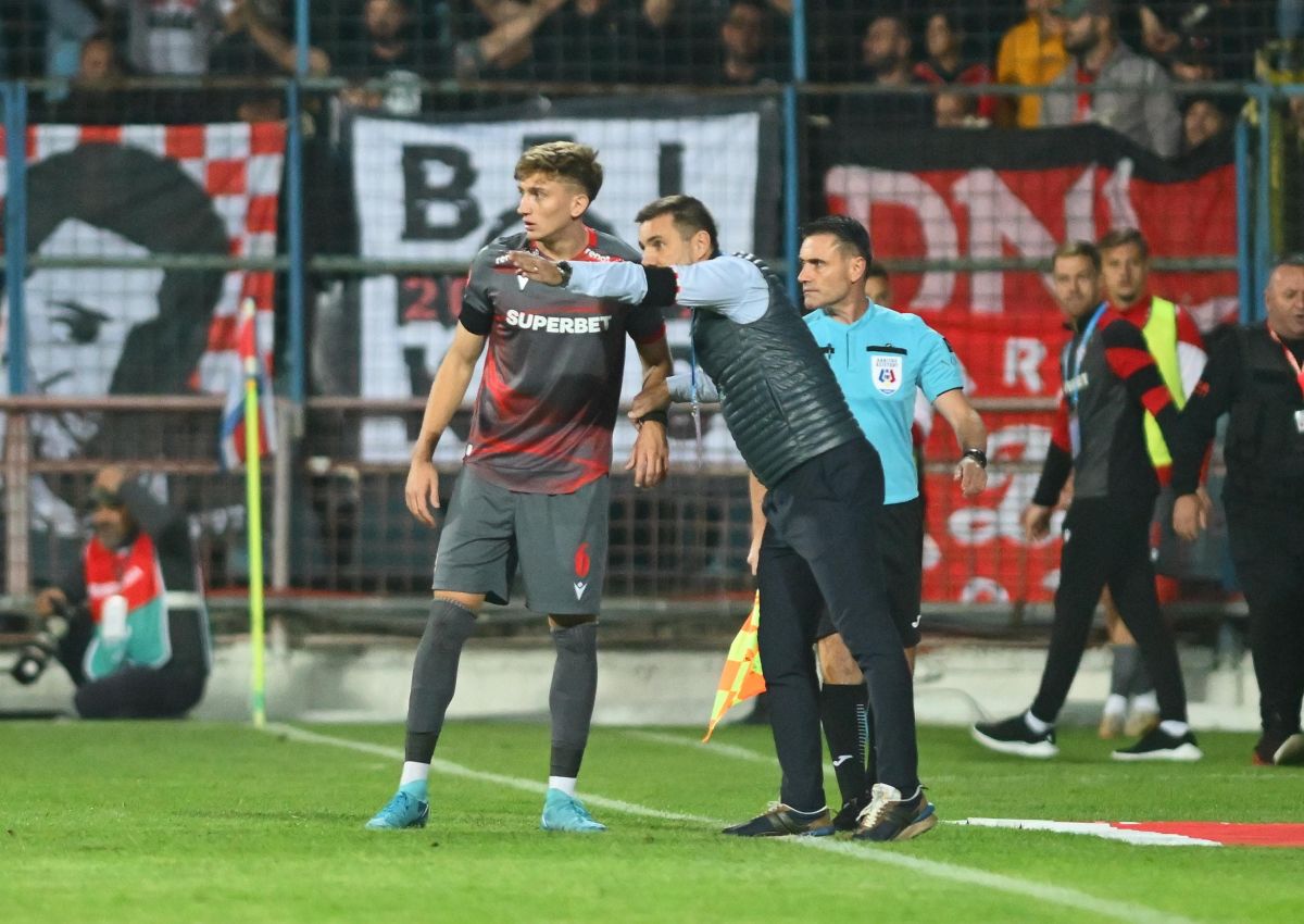 Oțelul Galați - Dinamo (foto: Raed Krishan/GOLAZO.ro)