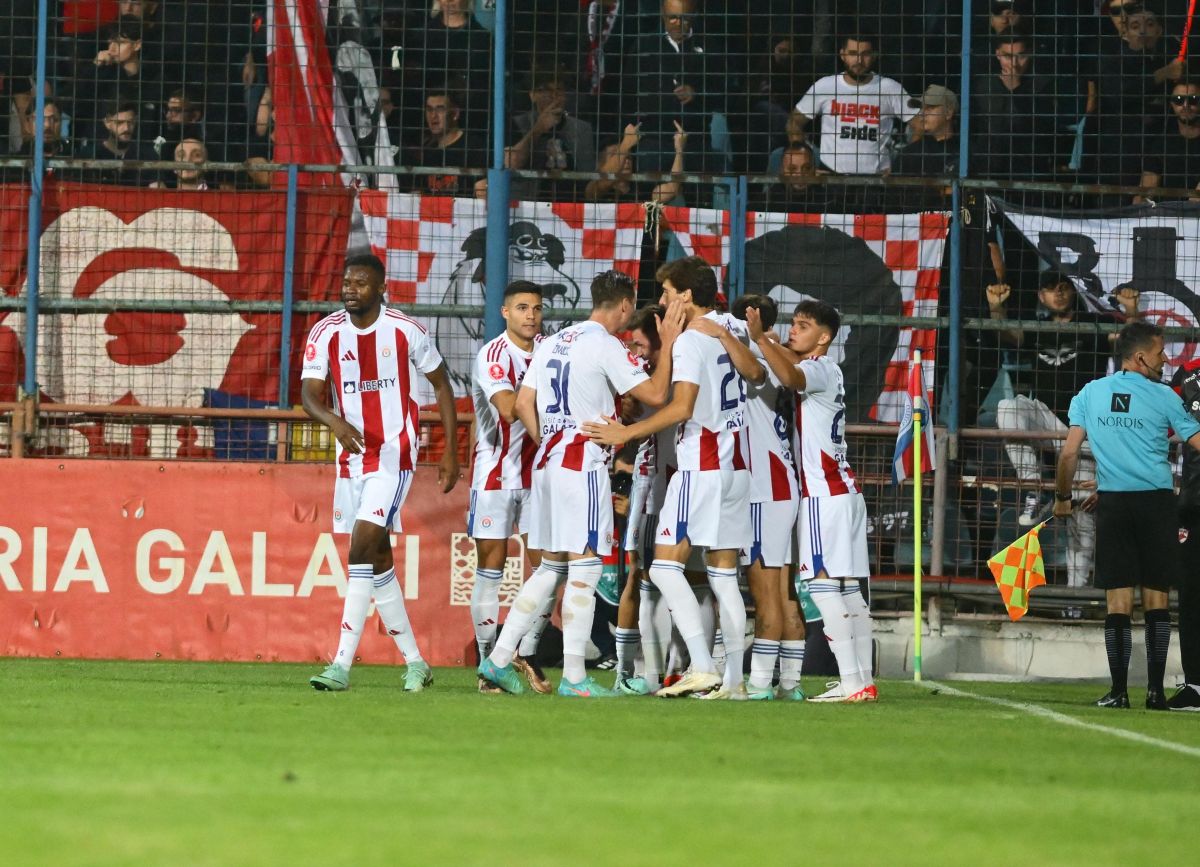 Oțelul Galați - Dinamo (foto: Raed Krishan/GOLAZO.ro)